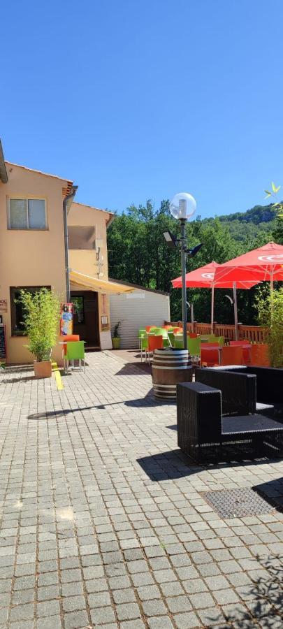 Camping Pres Du Lac De Sainte Croix Bauduen Exterior photo