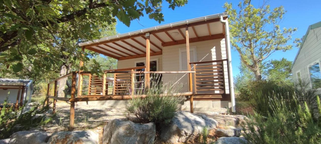 Camping Pres Du Lac De Sainte Croix Bauduen Exterior photo