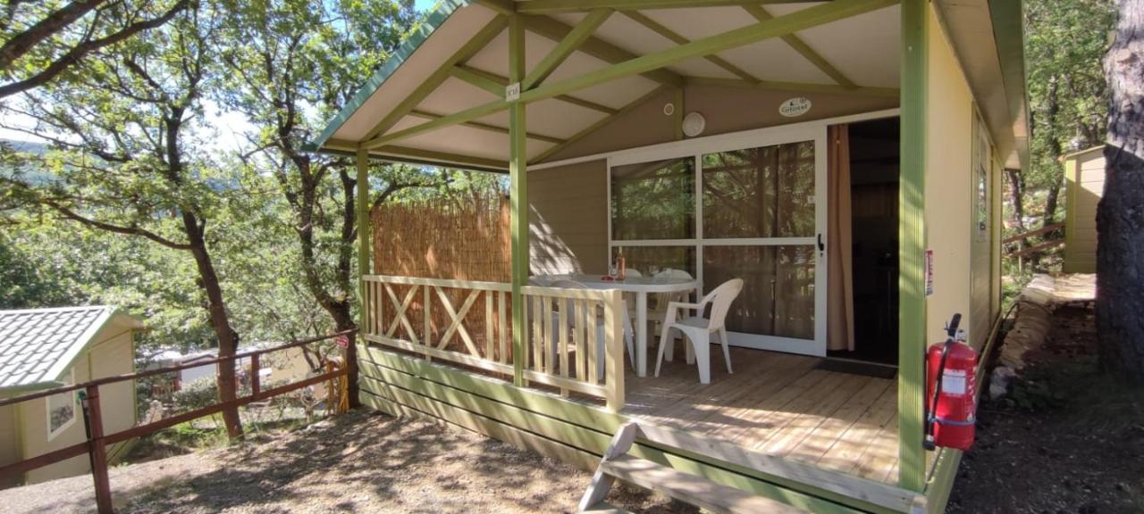 Camping Pres Du Lac De Sainte Croix Bauduen Exterior photo