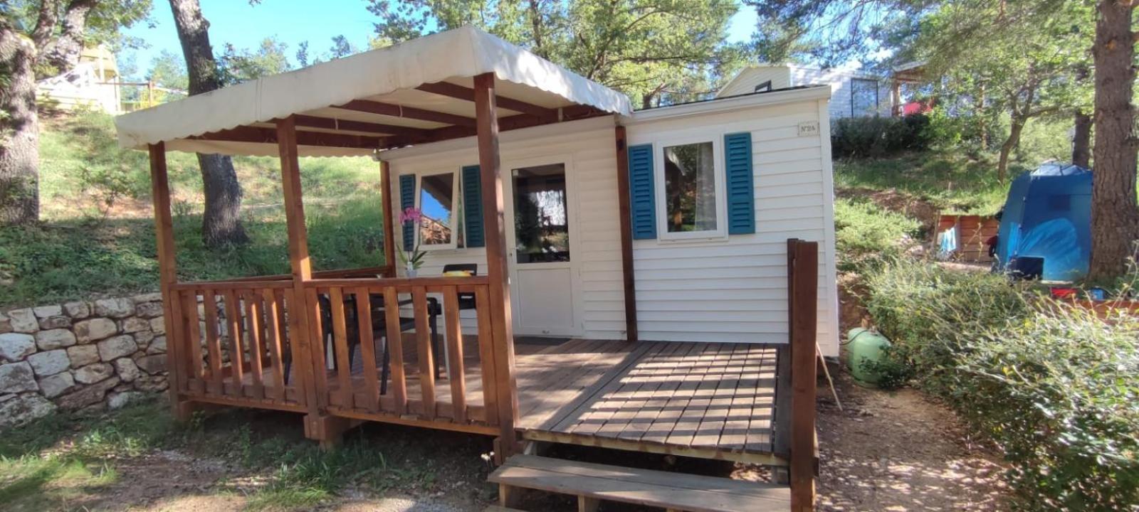 Camping Pres Du Lac De Sainte Croix Bauduen Exterior photo