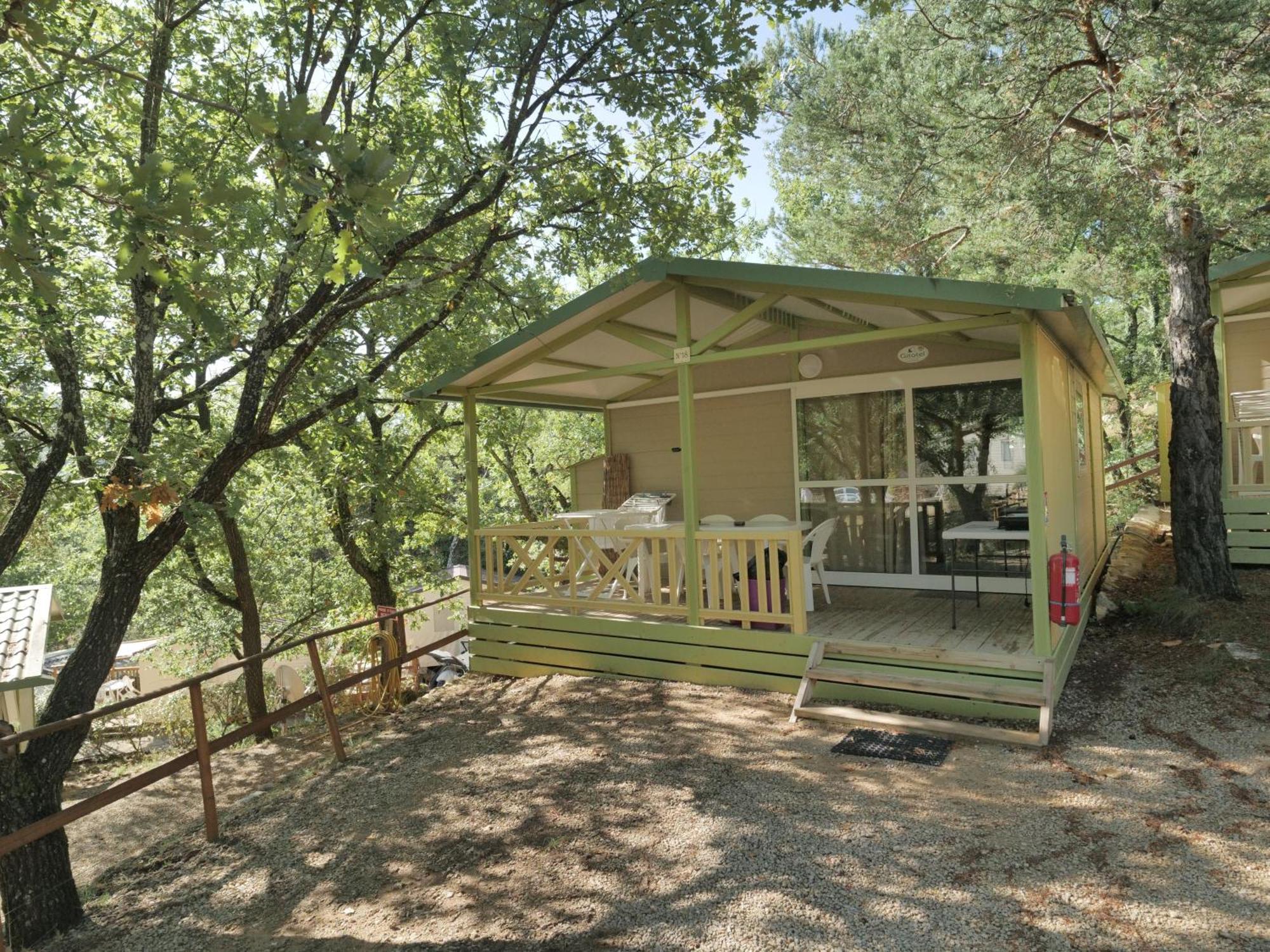 Camping Pres Du Lac De Sainte Croix Bauduen Exterior photo