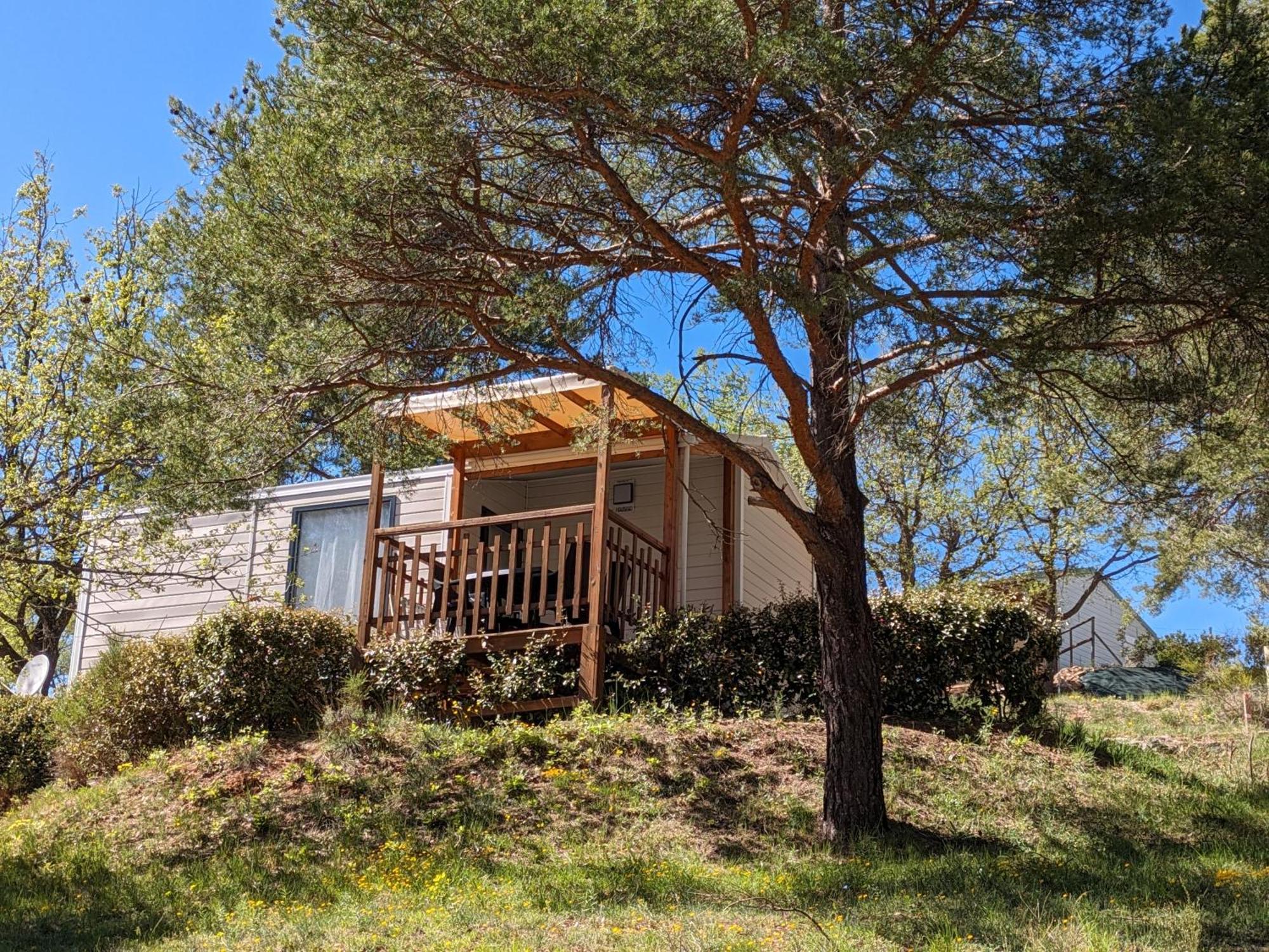 Camping Pres Du Lac De Sainte Croix Bauduen Exterior photo